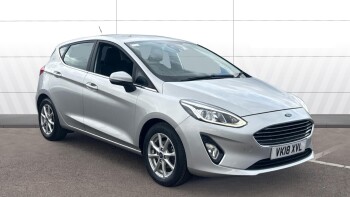 Ford Fiesta 1.0 EcoBoost Zetec 5dr Petrol Hatchback